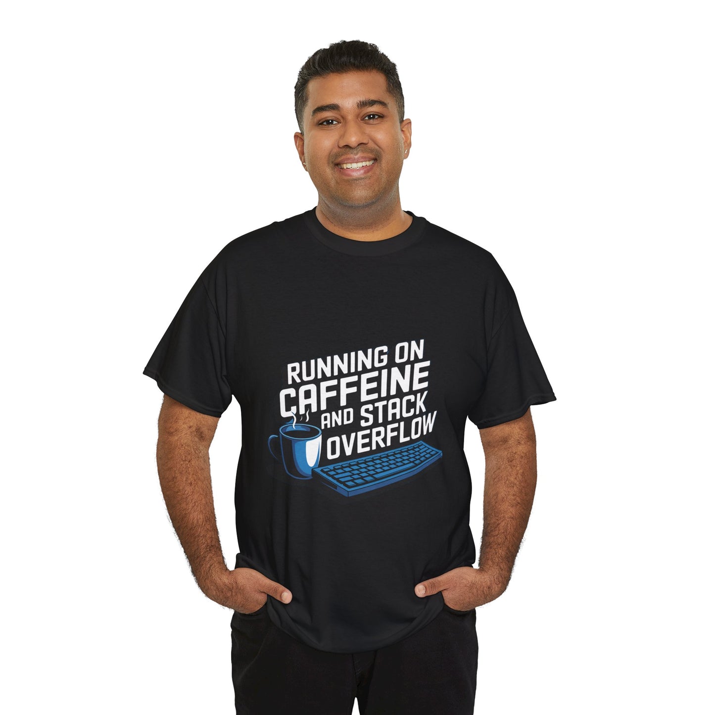 Running on Caffeine and Stack Overflow