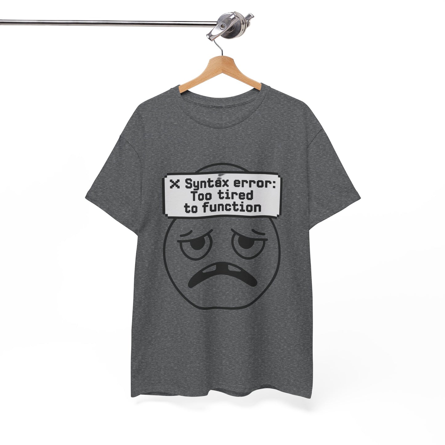 Syntax Error: Too Tired to Function