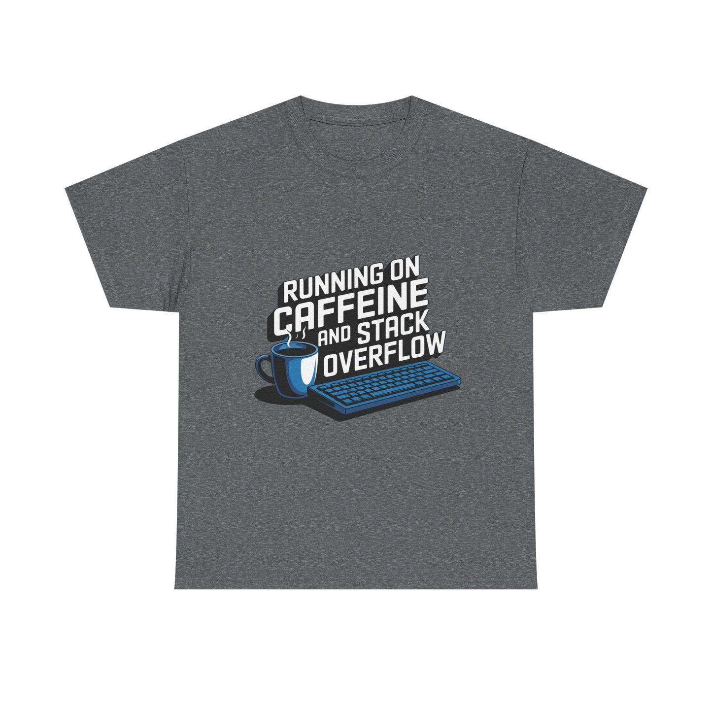 Running on Caffeine and Stack Overflow