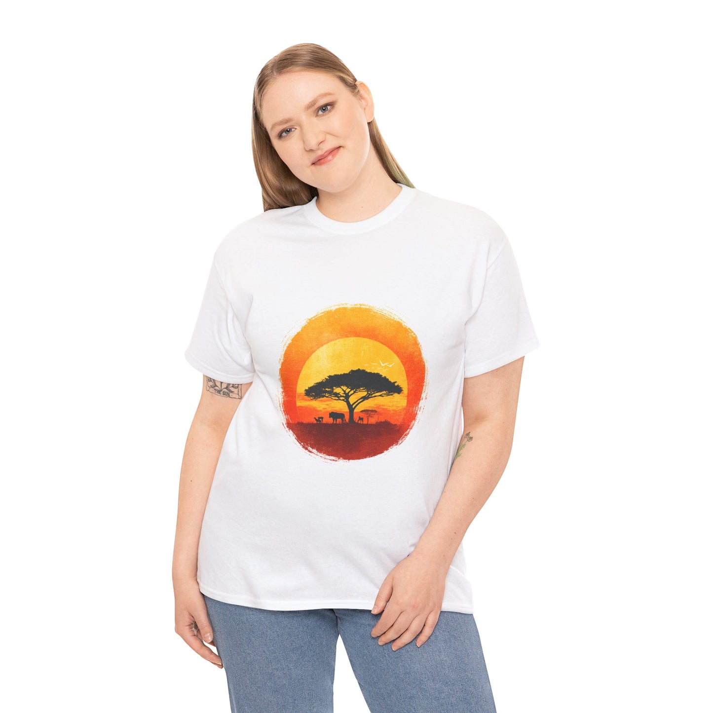 Savannah Vibes City Travel T-Shirt – Unisex Africa Tourist Tee