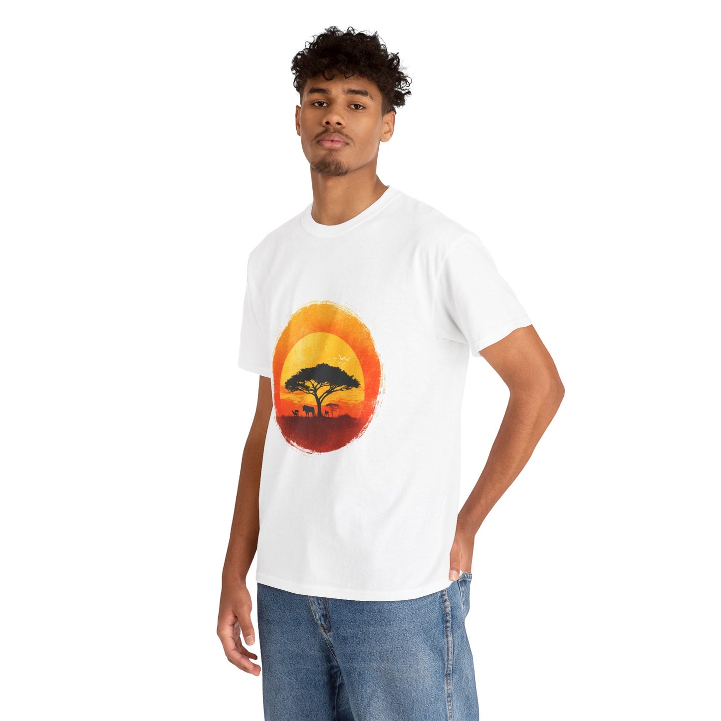 Savannah Vibes City Travel T-Shirt – Unisex Africa Tourist Tee