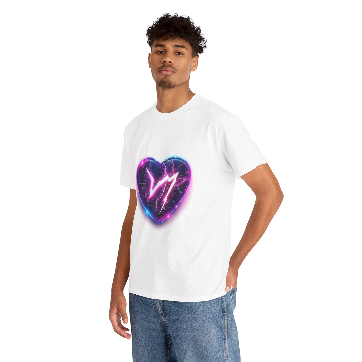 Electric Soul Unisex 80s Vibe T-Shirt – Neon Retro Funk Graphic Tee