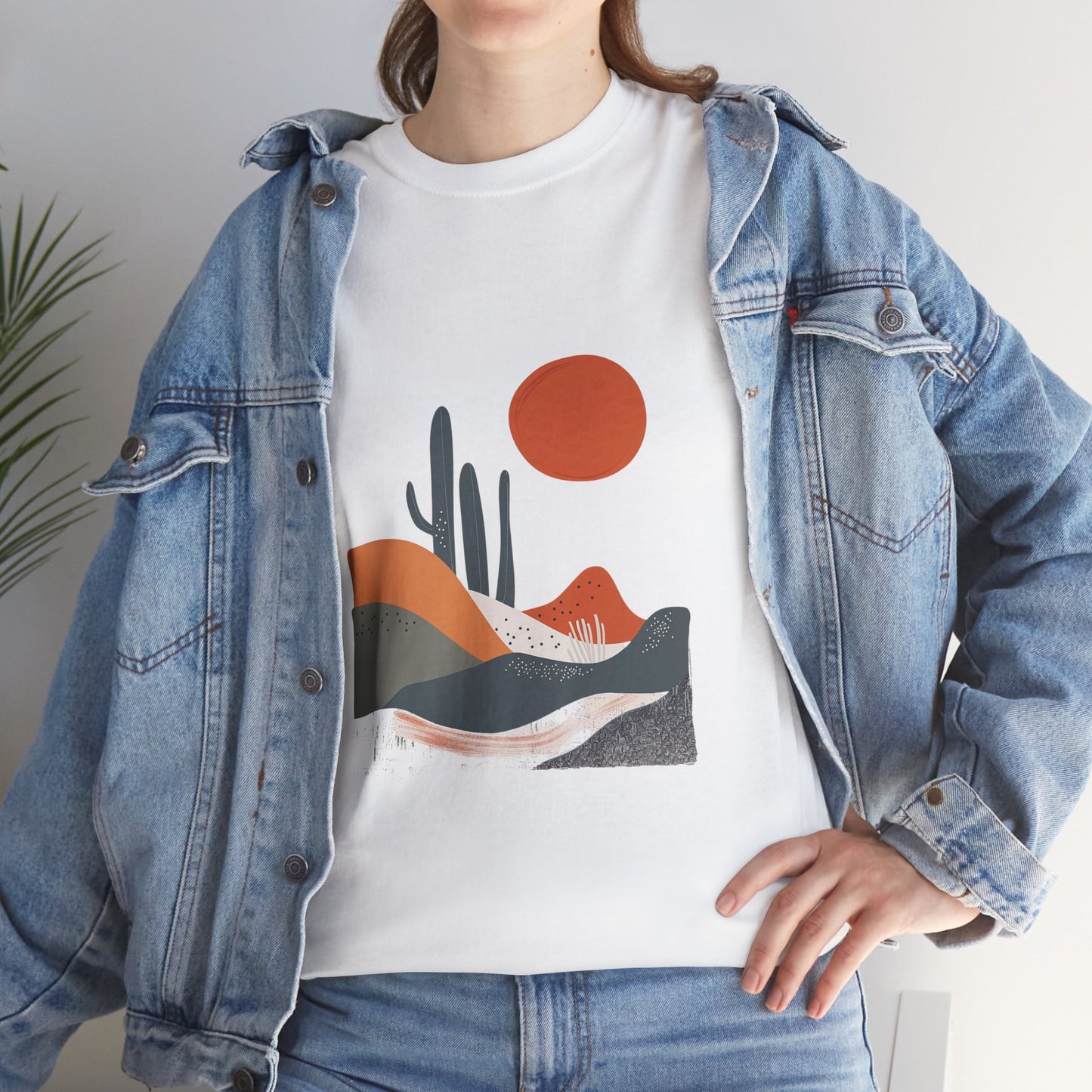 Desert State of Mind Unisex Hiking Tee – Outdoor Wilderness Graphic Shirt