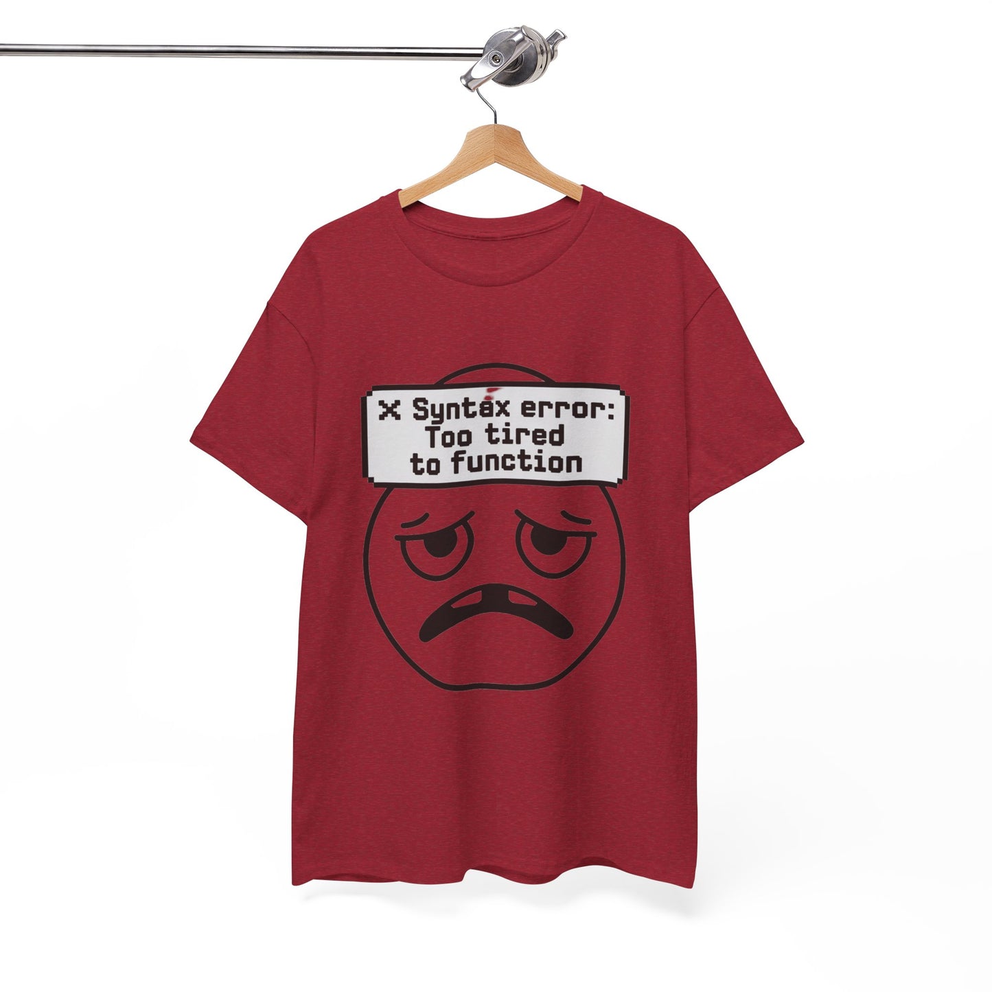 Syntax Error: Too Tired to Function