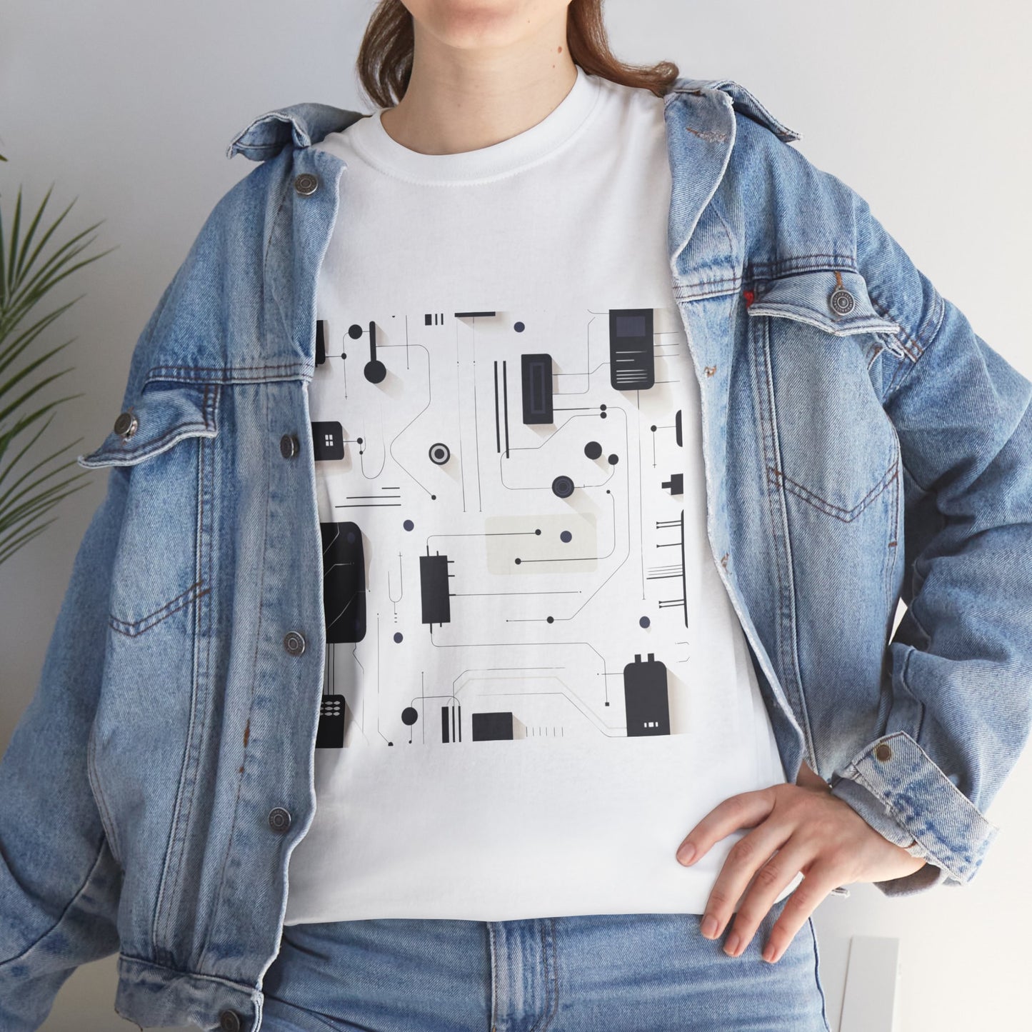 Board Logic Unisex Tech T-Shirt – Engineer & Developer Graphic Tee