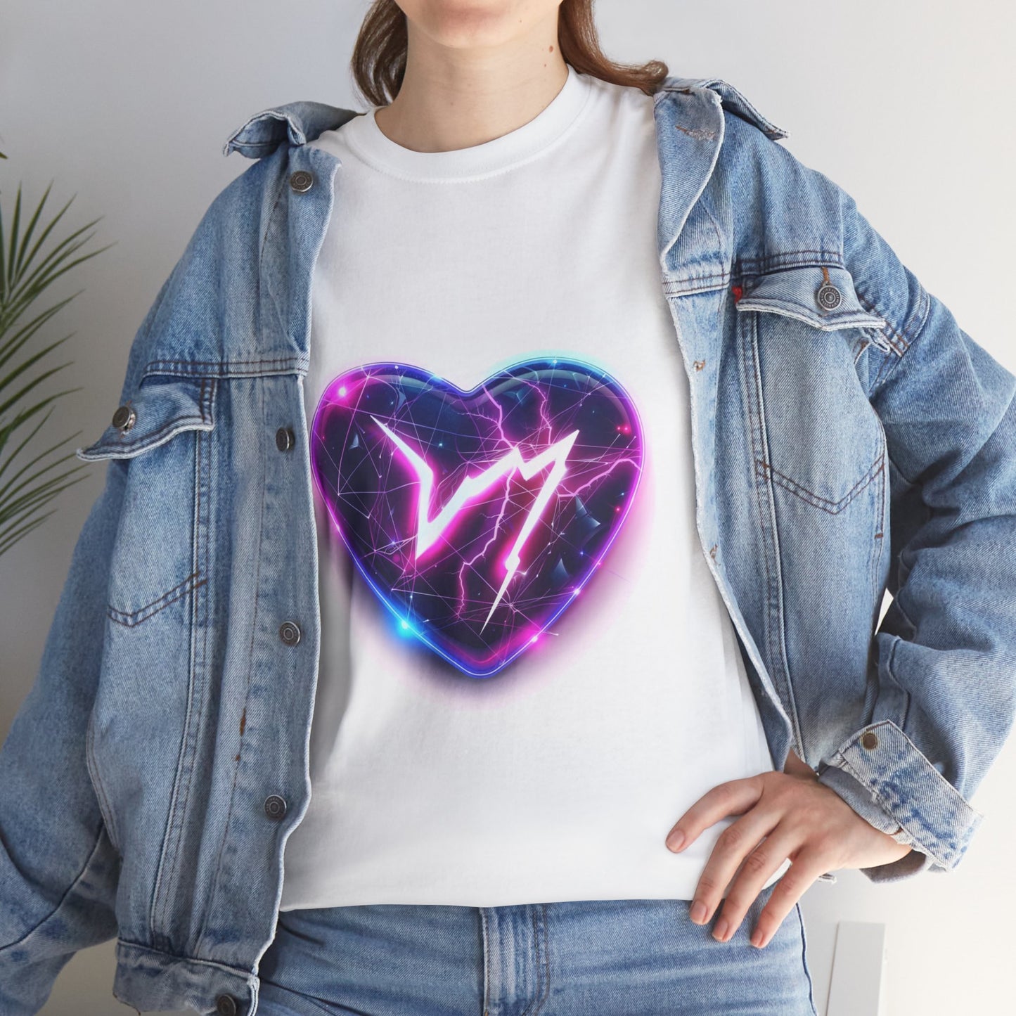 Electric Soul Unisex 80s Vibe T-Shirt – Neon Retro Funk Graphic Tee
