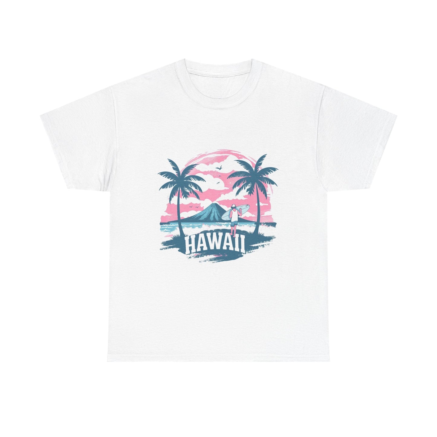 Aloha from Hawaii Unisex Island Escape Tee – Tropical Travel Graphic T-Shirt