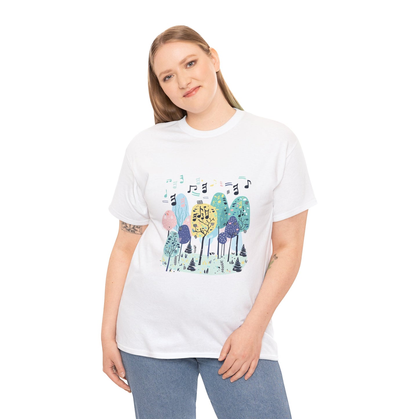 The Earth Has Music Unisex Hiking T-Shirt – Nature Inspired Outdoor Tee