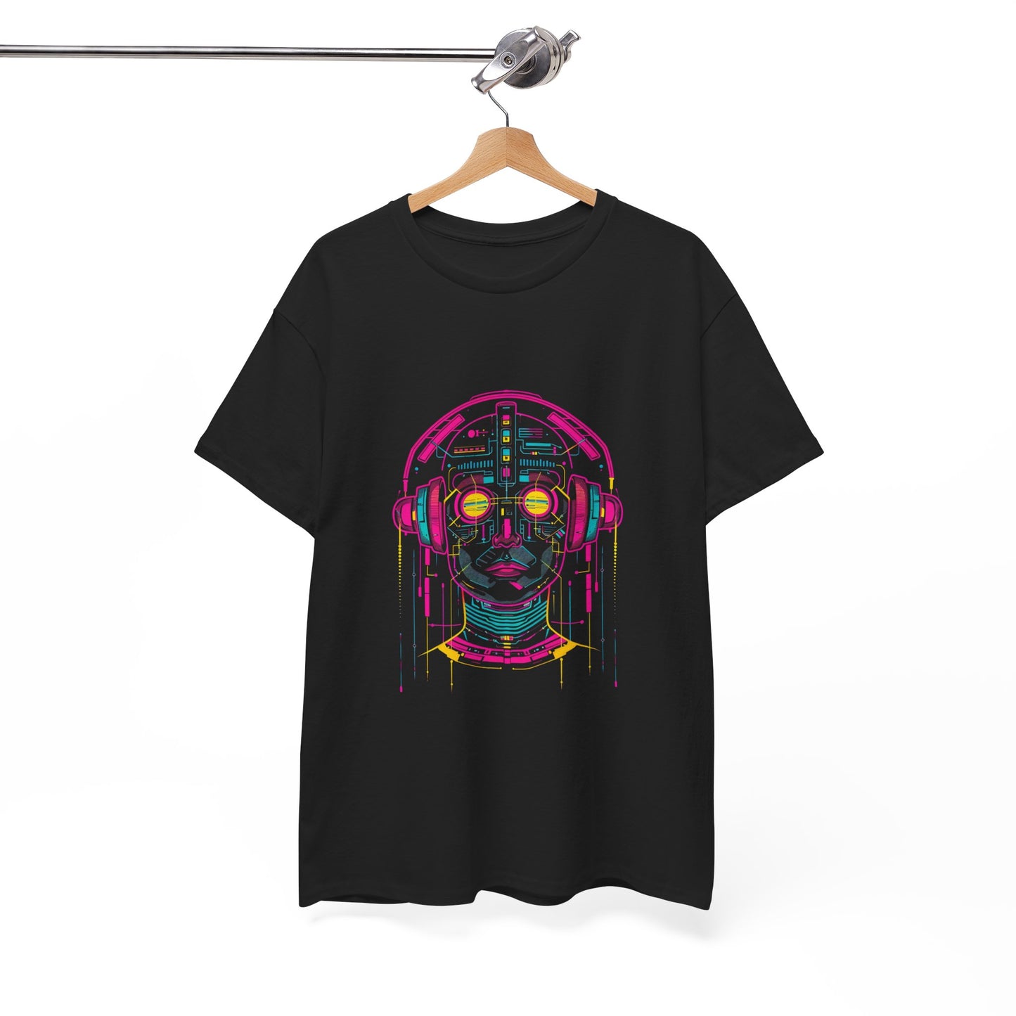 Robot DJ Head