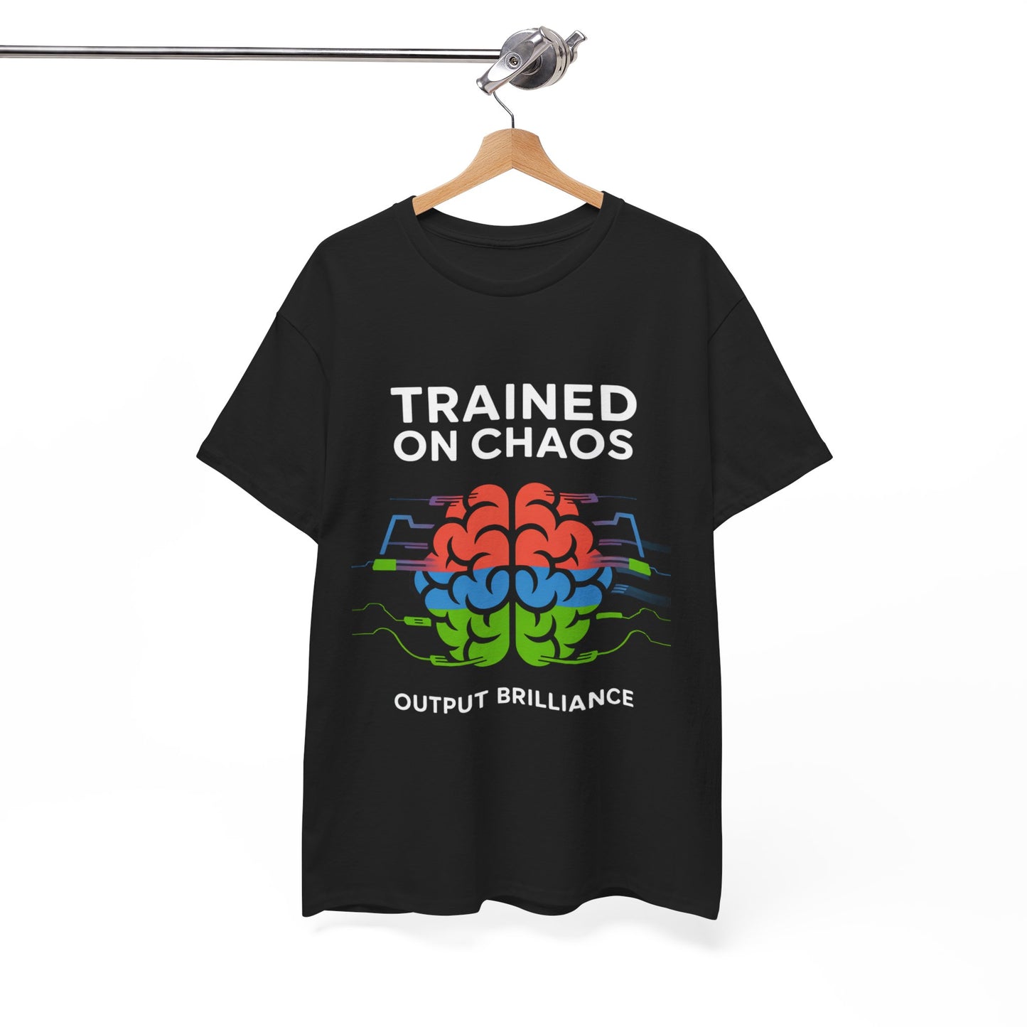 Trained on Chaos. Output: Brilliance.