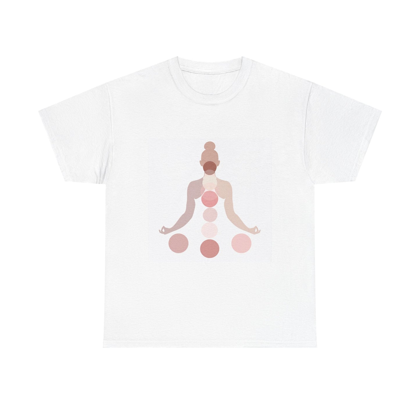 Be Here Mindfulness & Presence T-Shirt – Women's Yoga Wellness Tee