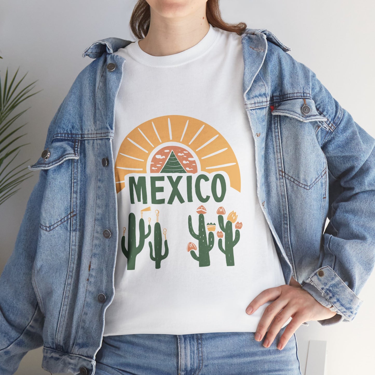 Viva Mexico Unisex Tourist Tee – Travel Culture Graphic T-Shirt