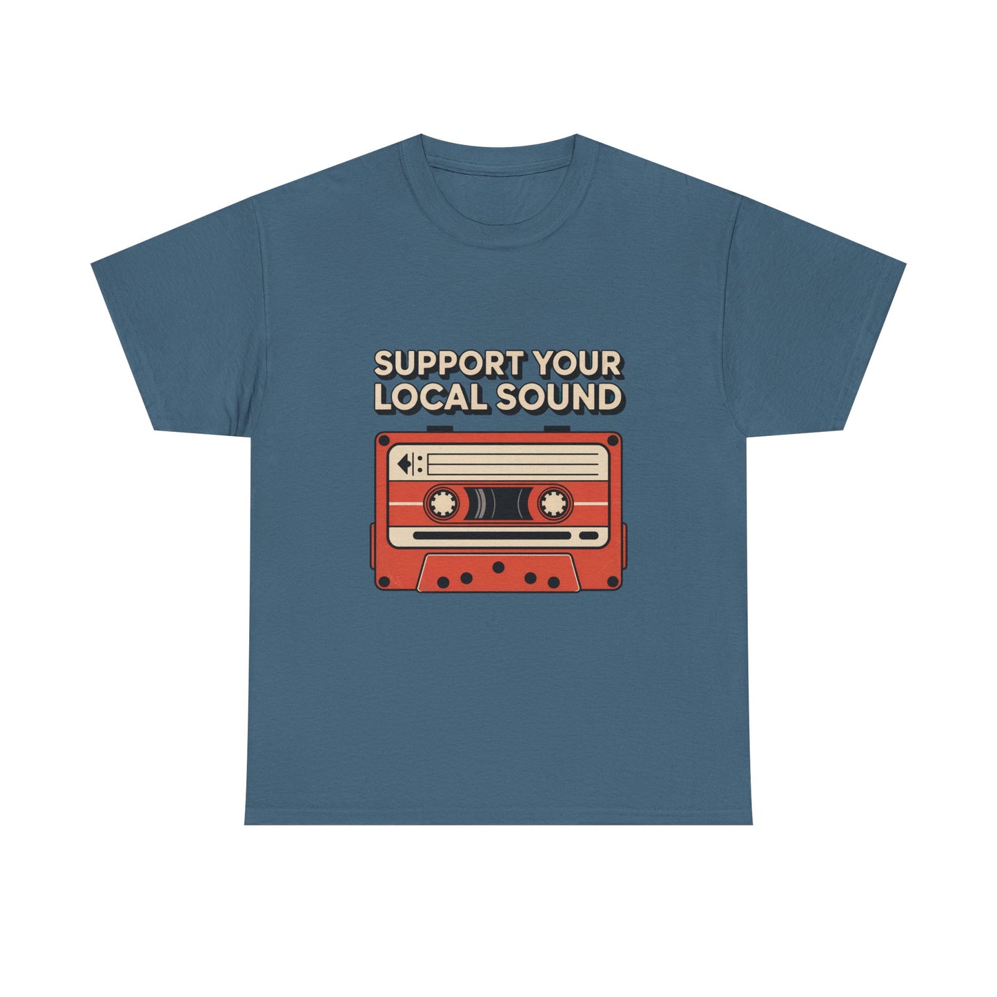 Support Your Local Sound Rock Music Tee – Unisex Guitar Player Support Shirt