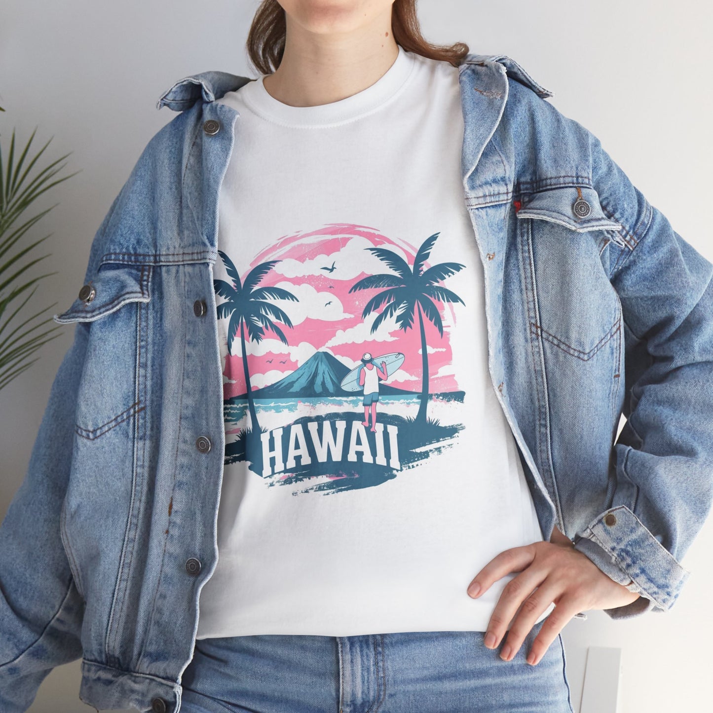 Aloha from Hawaii Unisex Island Escape Tee – Tropical Travel Graphic T-Shirt