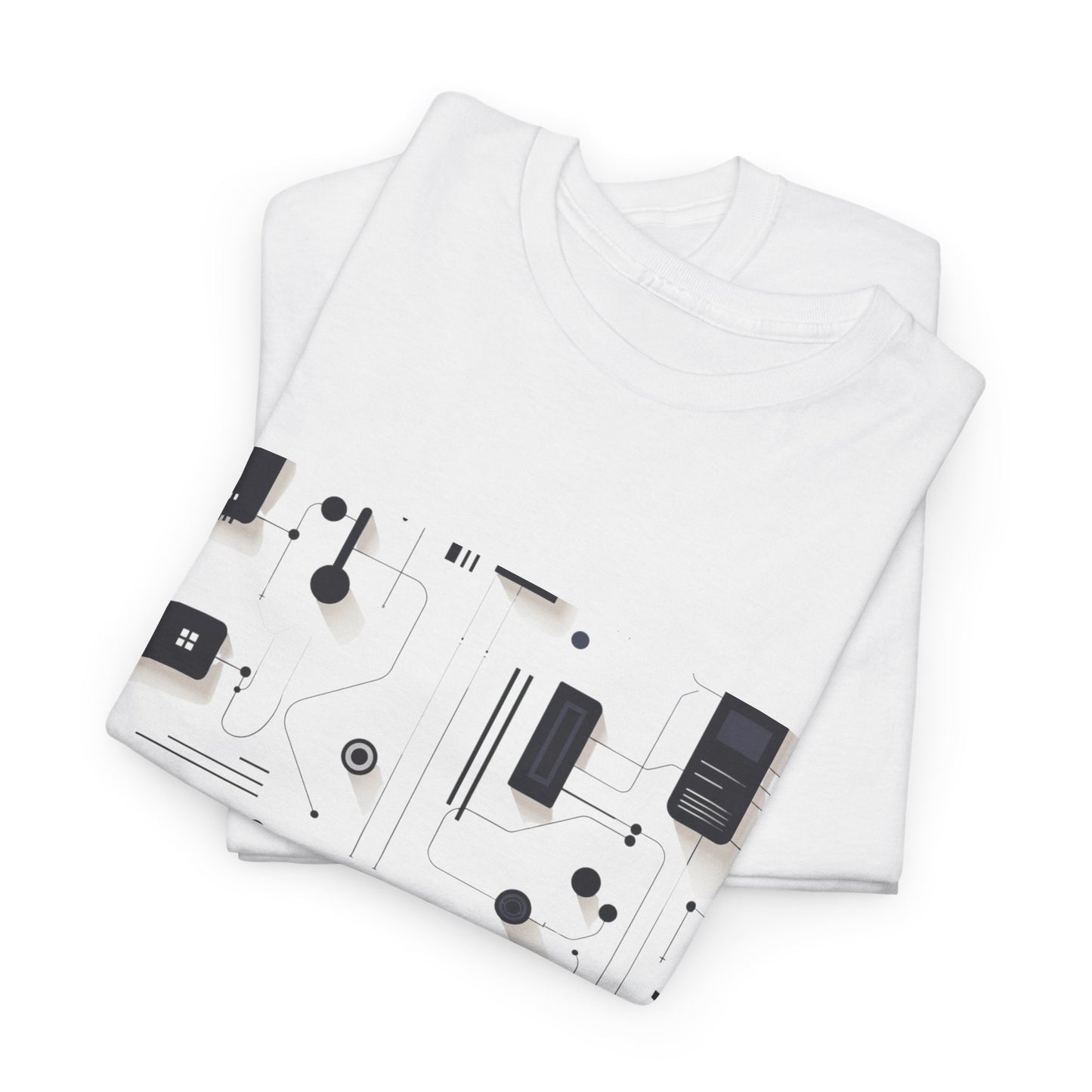 Board Logic Unisex Tech T-Shirt – Engineer & Developer Graphic Tee