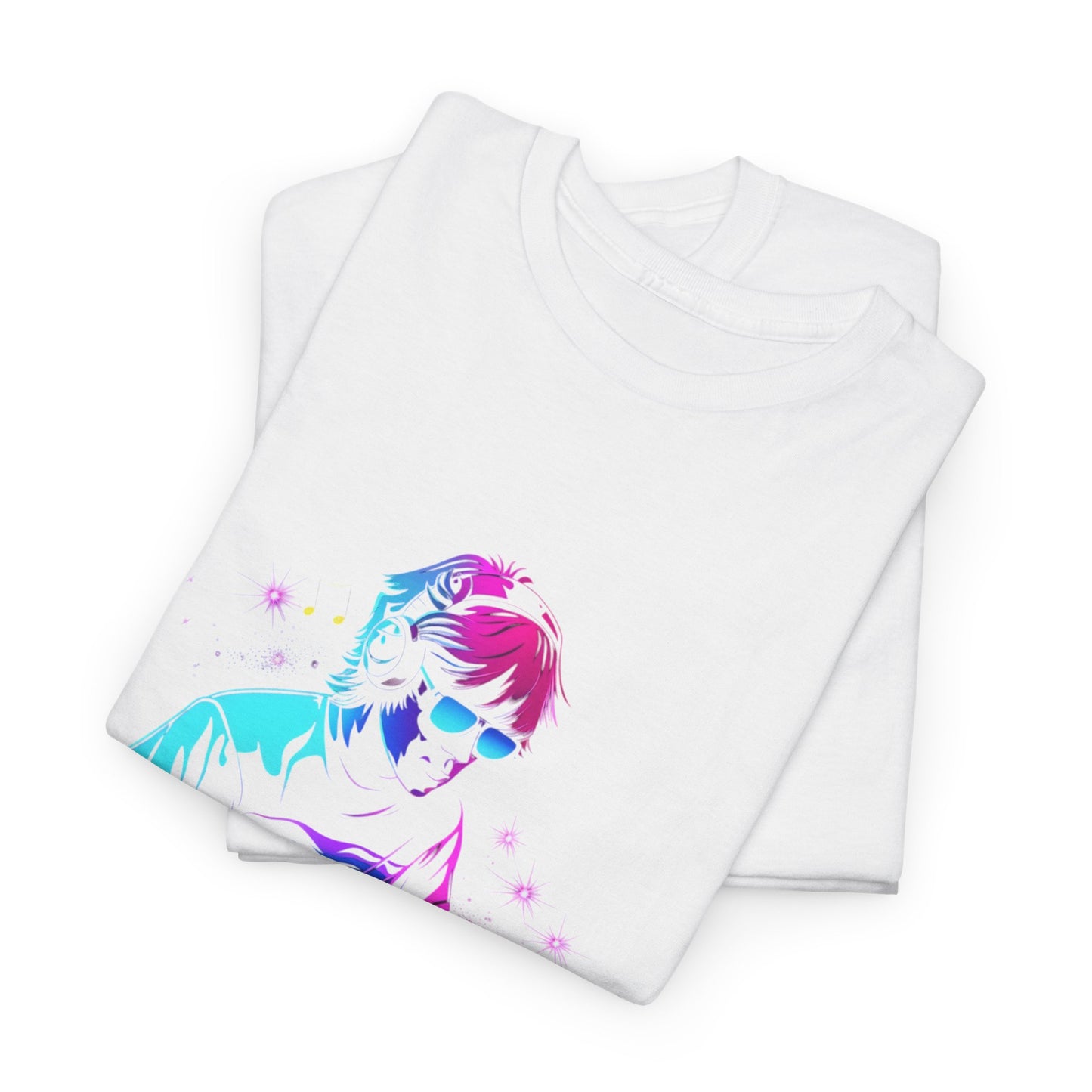 Keytar King Unisex Retro 80s T-Shirt – Synthwave Music Graphic Tee