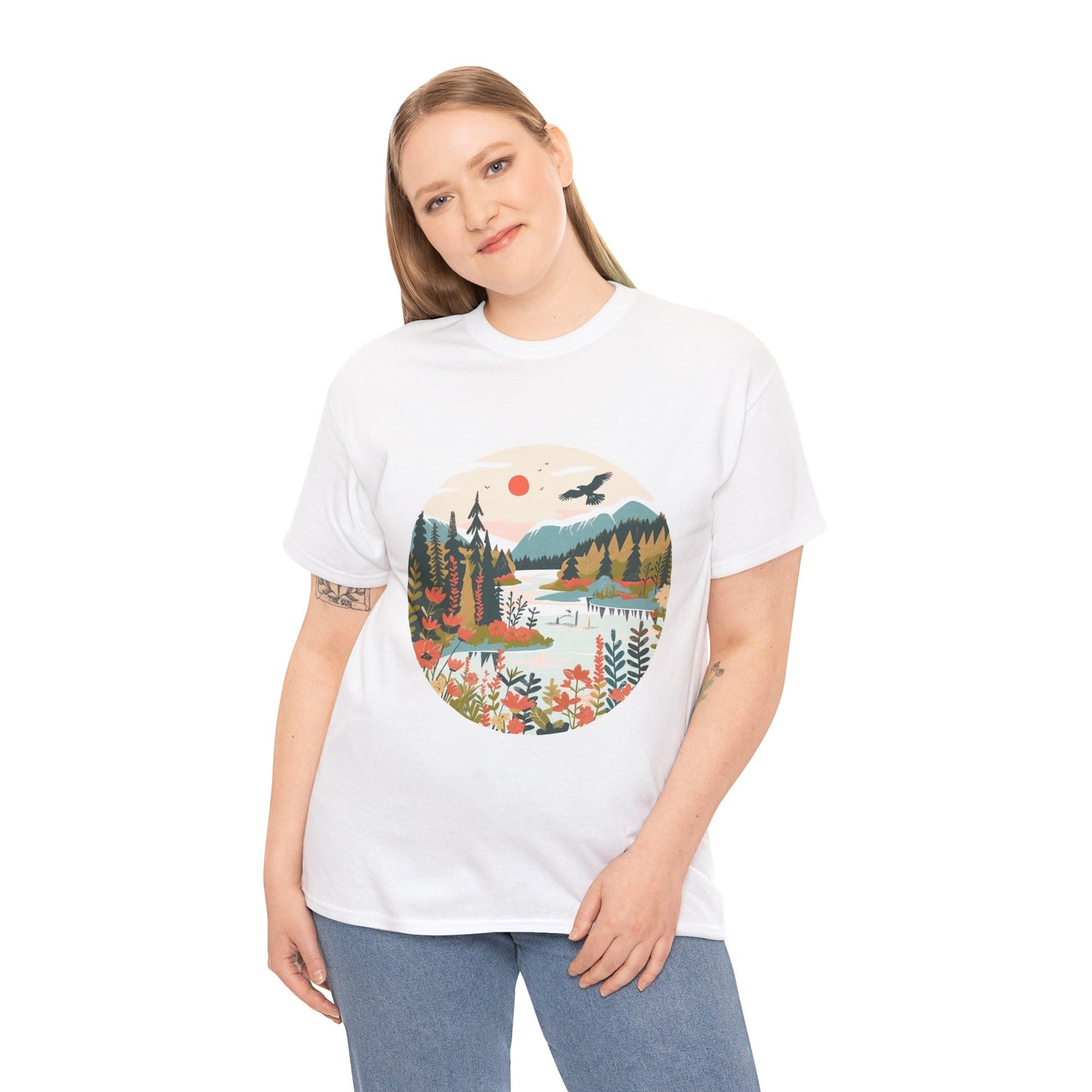 Alaska Dreaming Unisex Travel Tee – Nature & Adventure Vacation Shirt