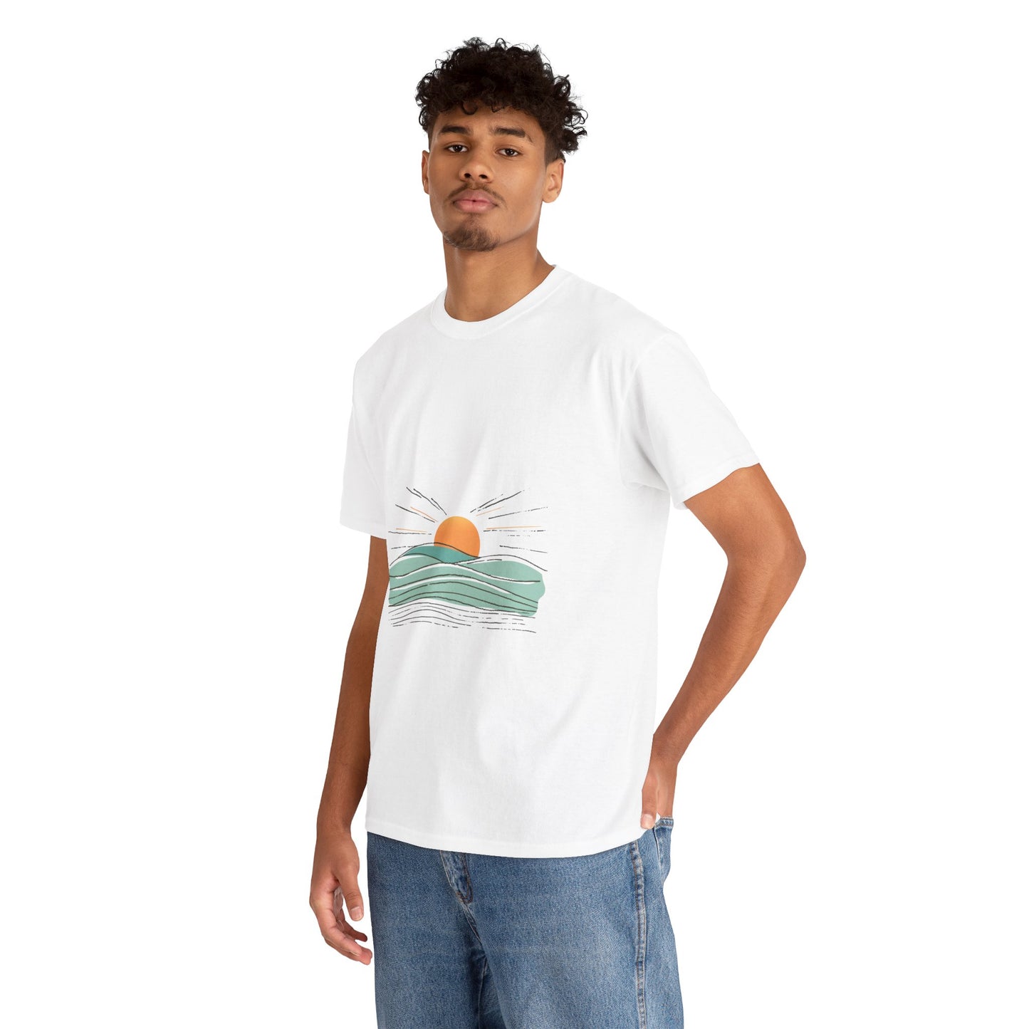 Take It Slow Unisex Hiking & Nature Tee – Relaxed Outdoor Lifestyle Shirt