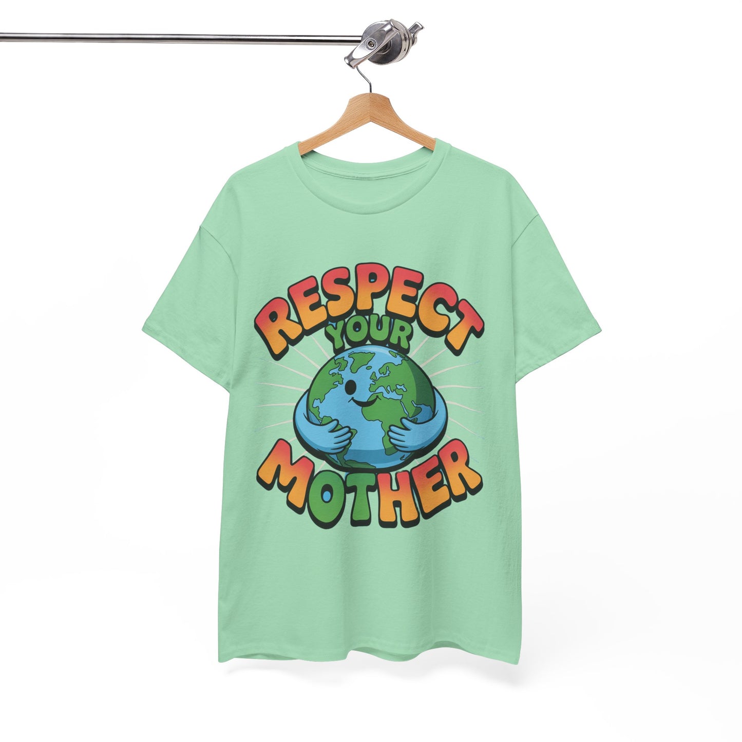 Respect Your Mother Earth Eco T-Shirt – Unisex Planet Protection Graphic Tee
