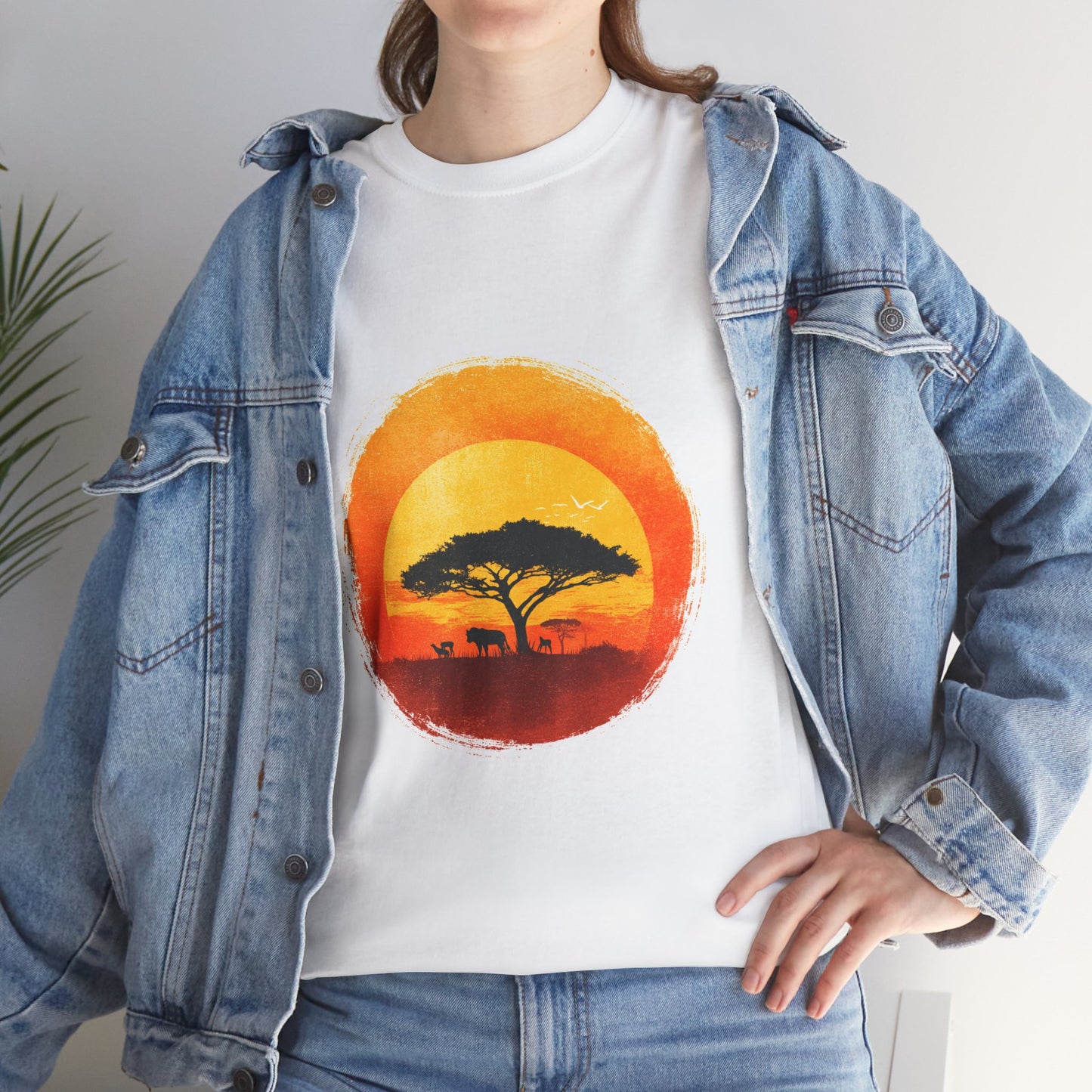 Savannah Vibes City Travel T-Shirt – Unisex Africa Tourist Tee