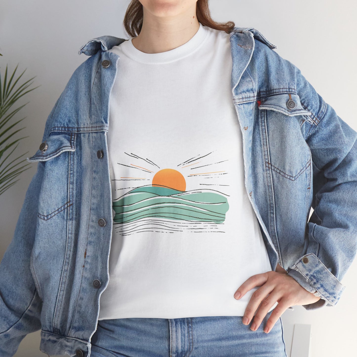 Take It Slow Unisex Hiking & Nature Tee – Relaxed Outdoor Lifestyle Shirt