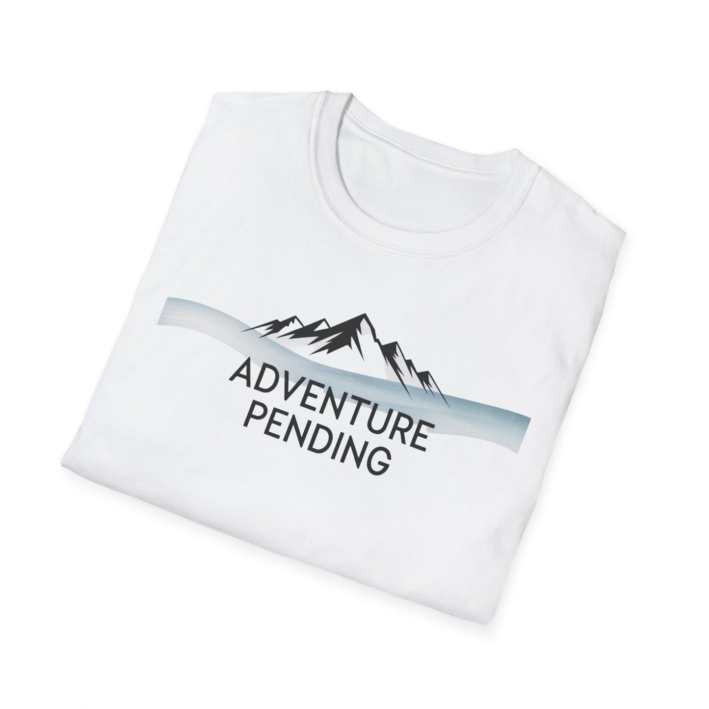 Adventure Pending – Nature-Inspired Hiking Tee