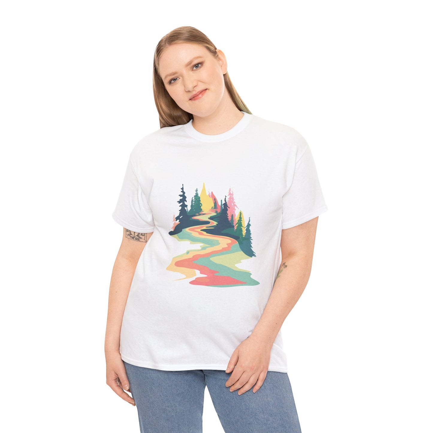 Earthbound & Wild Unisex Camping Tee – Outdoor Nature Adventure Shirt