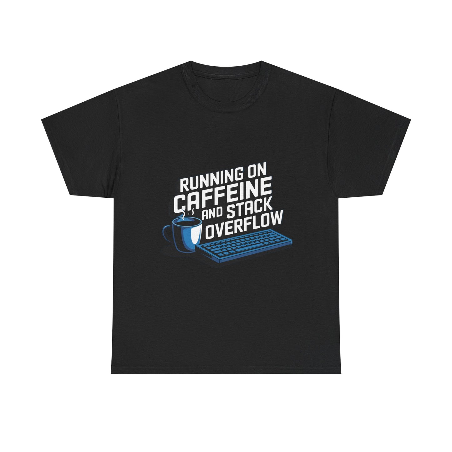 Running on Caffeine and Stack Overflow