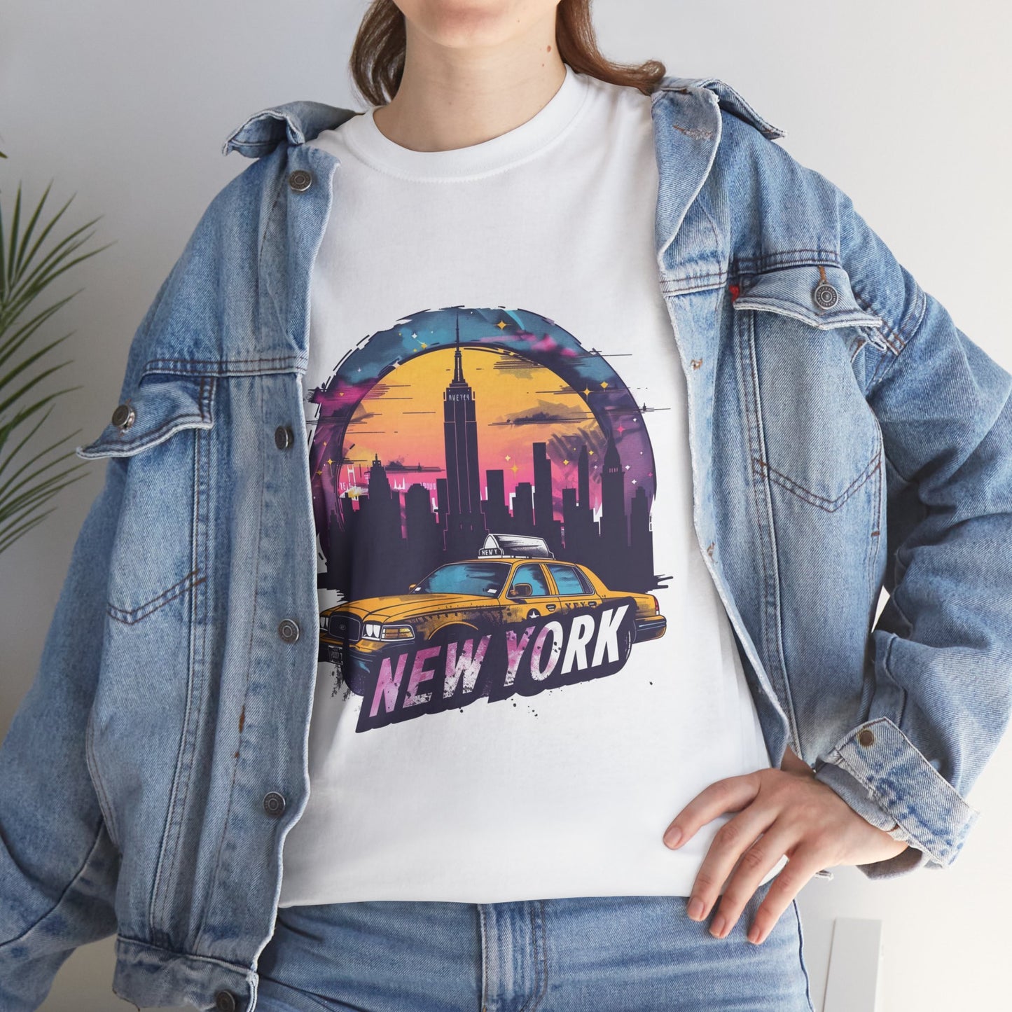New York Always On Unisex NYC Travel Tee – Urban City Life Graphic Shirt