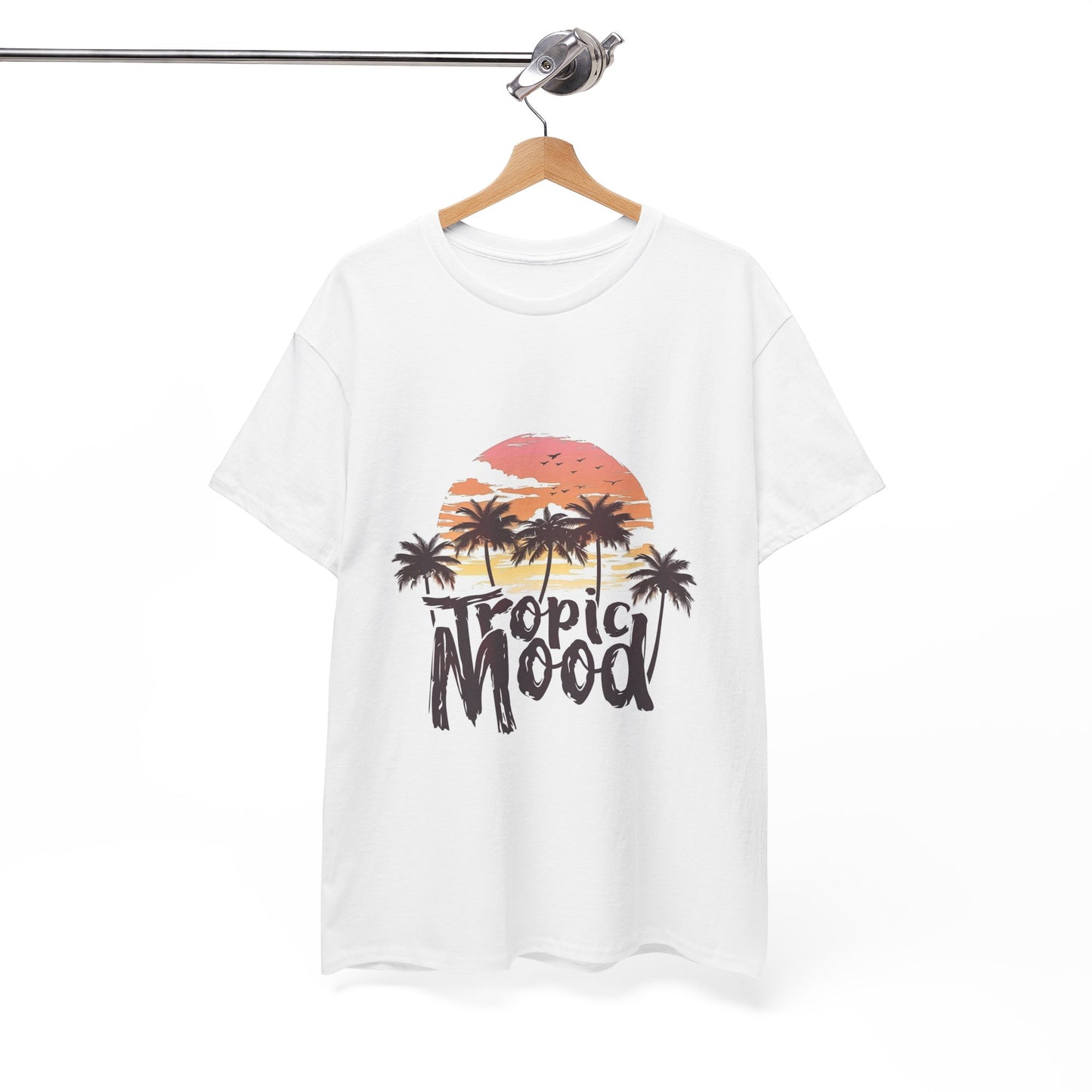 Tropic Mood Women's Tropical Vacation T-Shirt – Summer Beach & Ocean Tee