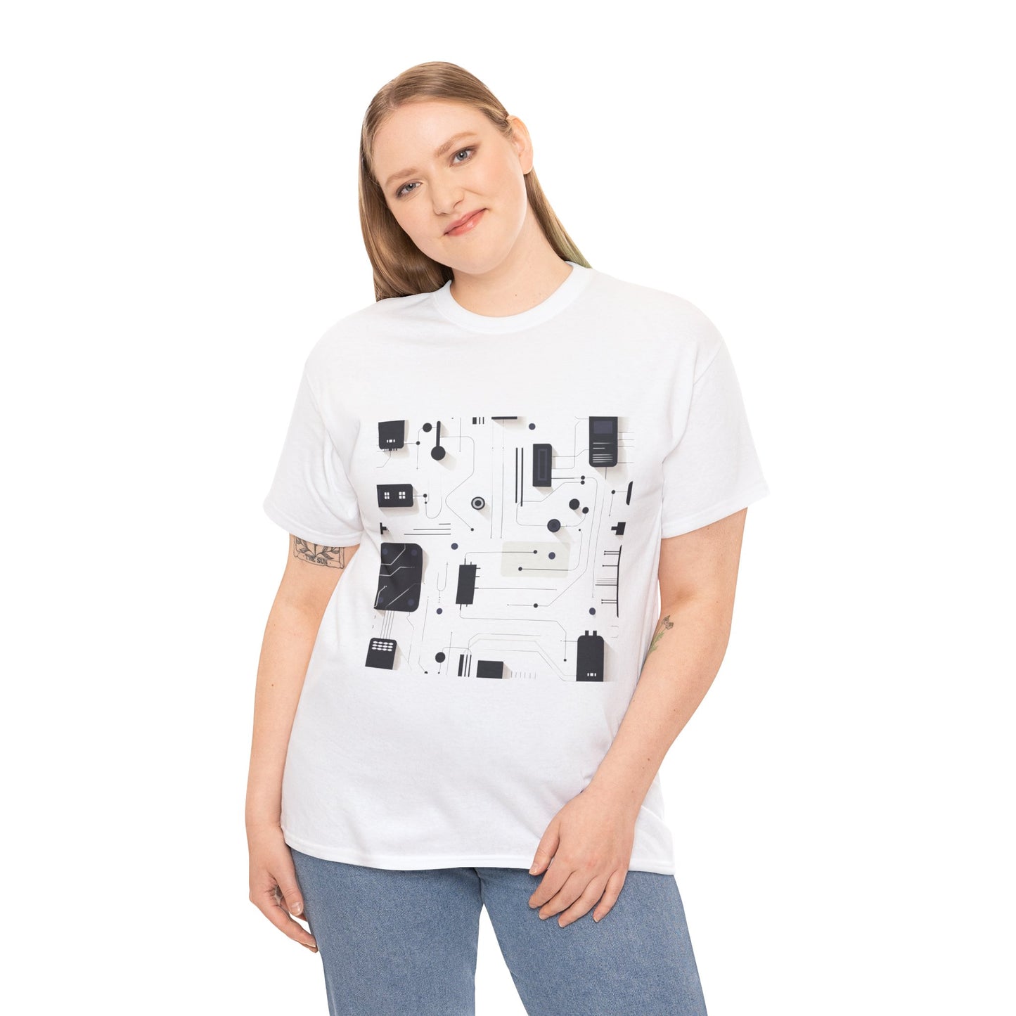 Board Logic Unisex Tech T-Shirt – Engineer & Developer Graphic Tee