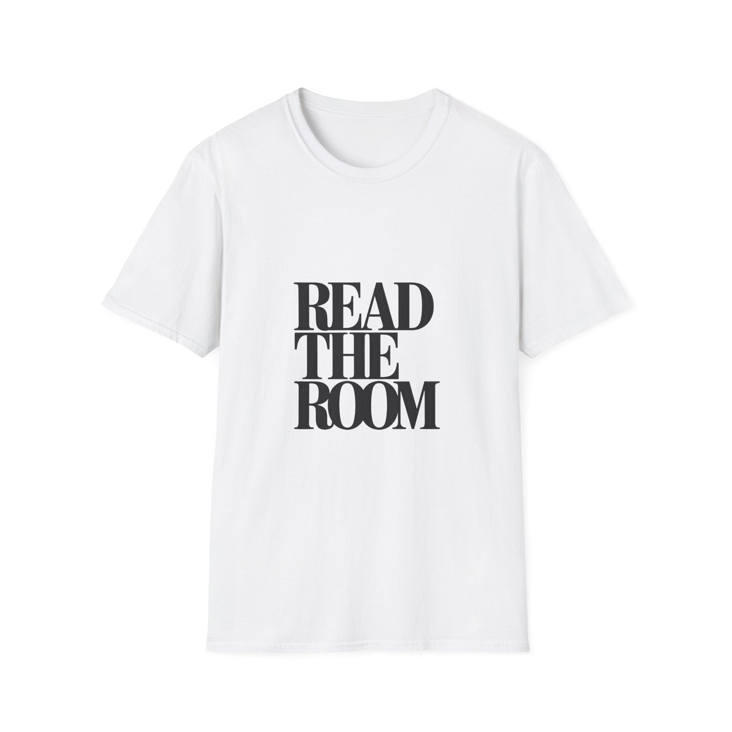 Read the Room Women’s T-Shirt – Bold Girl Power & Boundaries Graphic Tee