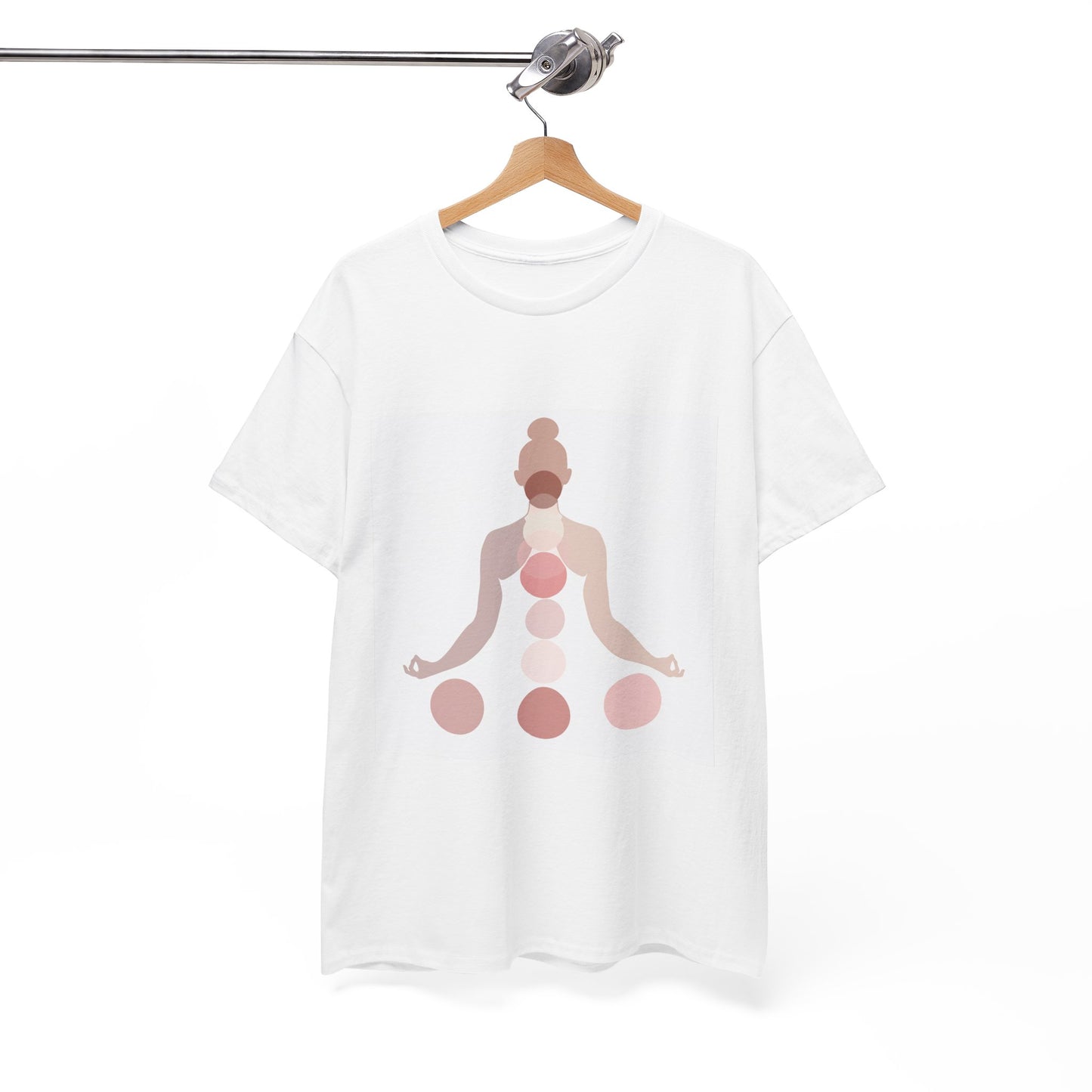 Be Here Mindfulness & Presence T-Shirt – Women's Yoga Wellness Tee