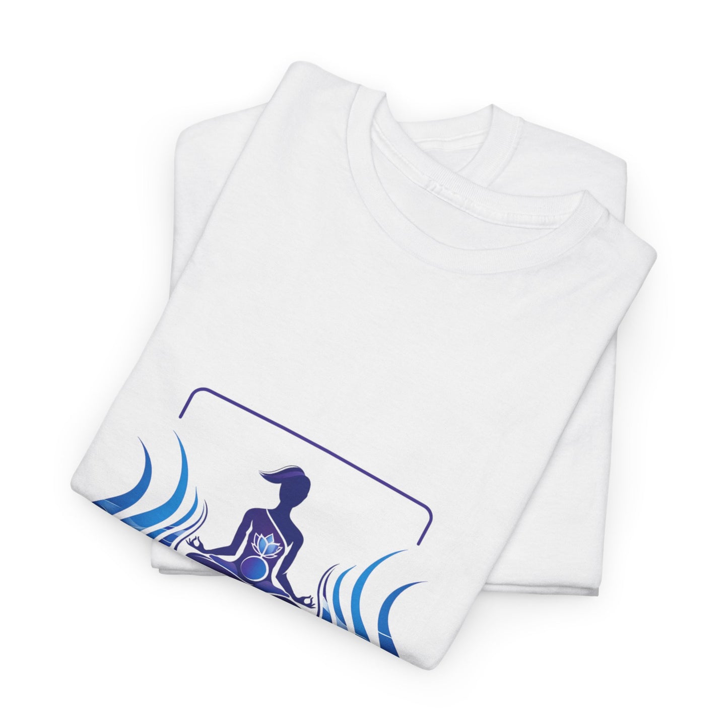 In Flow Mindfulness & Yoga Tee for Women – Peaceful Lifestyle Graphic T-Shirt