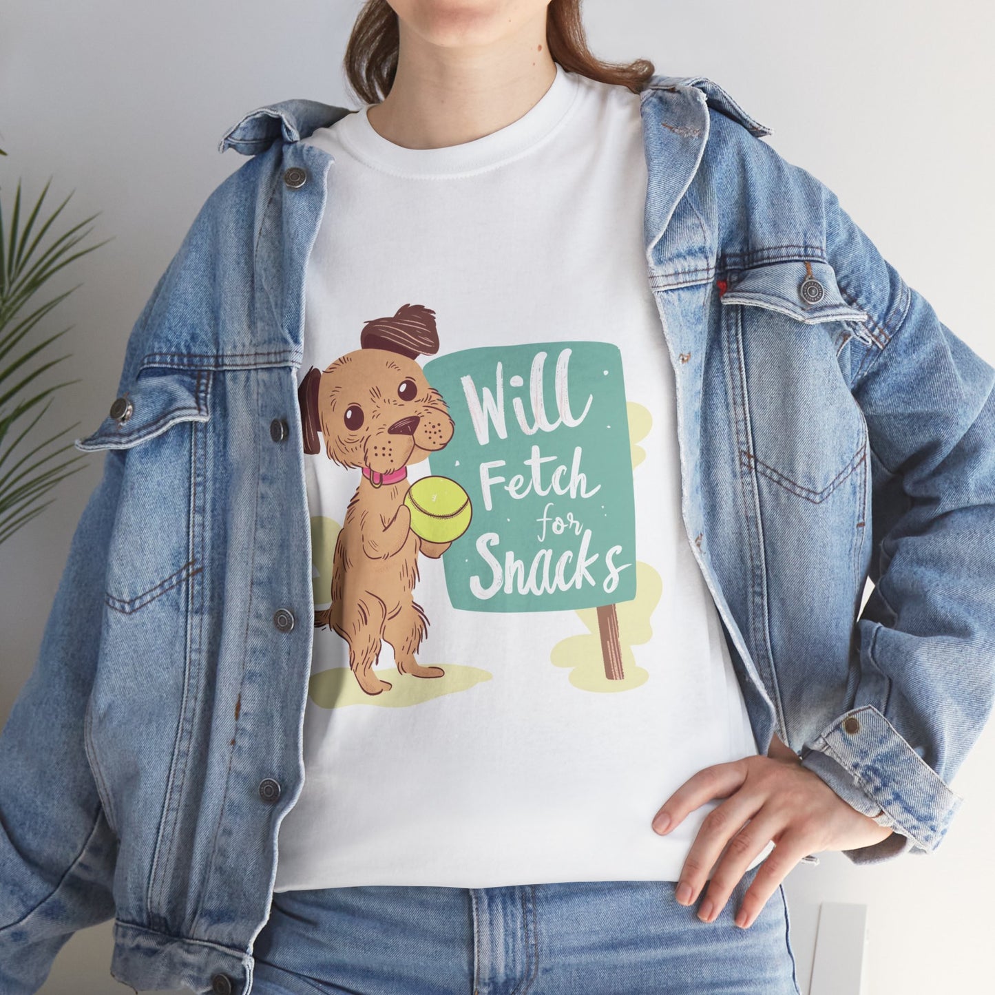 Will Fetch for Snacks