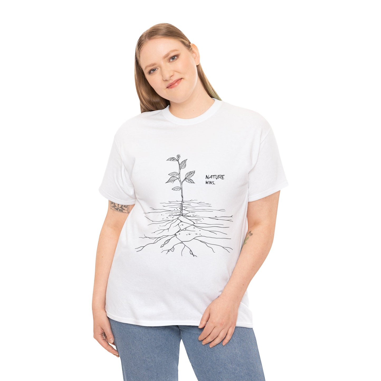 Nature Wins Outdoor Adventure T-Shirt – Unisex Hiking & Nature Tee