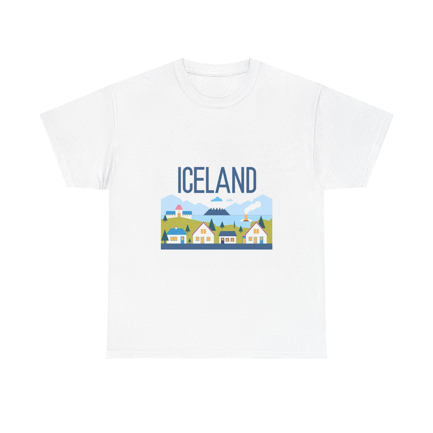 Greetings from Iceland Unisex Tourist T-Shirt – Travel Adventure Graphic Tee