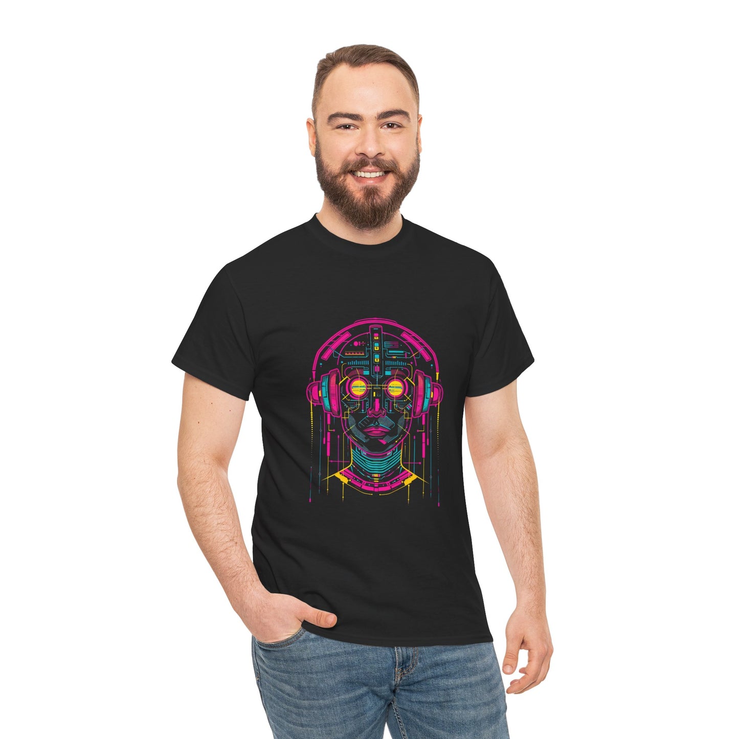 Robot DJ Head
