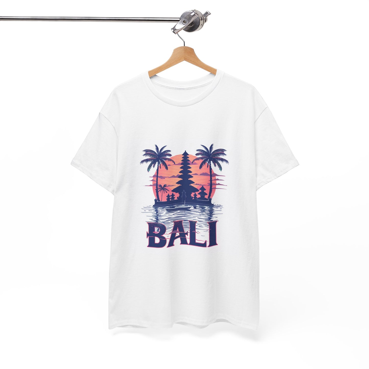 Bali Bliss Unisex Island Travel T-Shirt – Vacation Vibes Graphic Tee