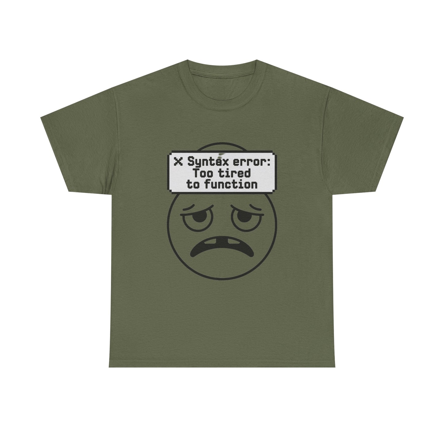 Syntax Error: Too Tired to Function