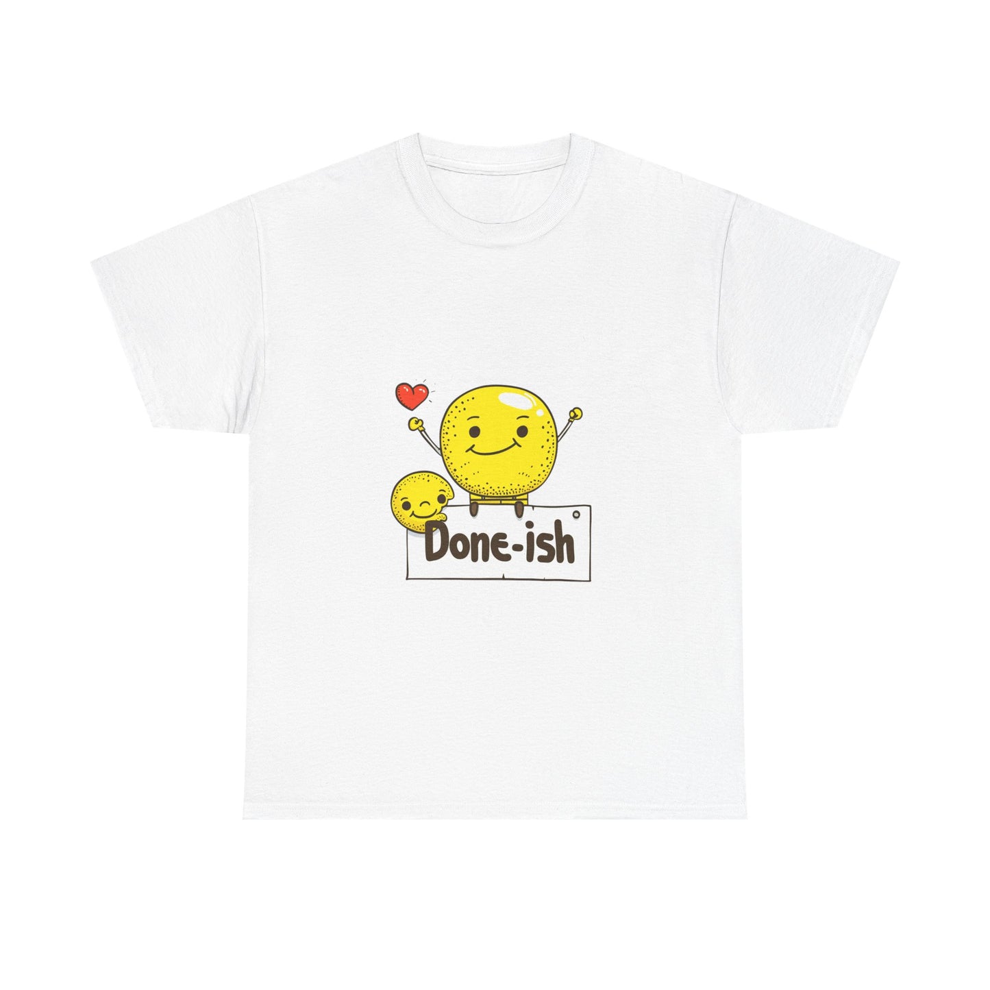 Done-ish Slow Living T-Shirt for Women – Anti-Hustle Lifestyle Graphic