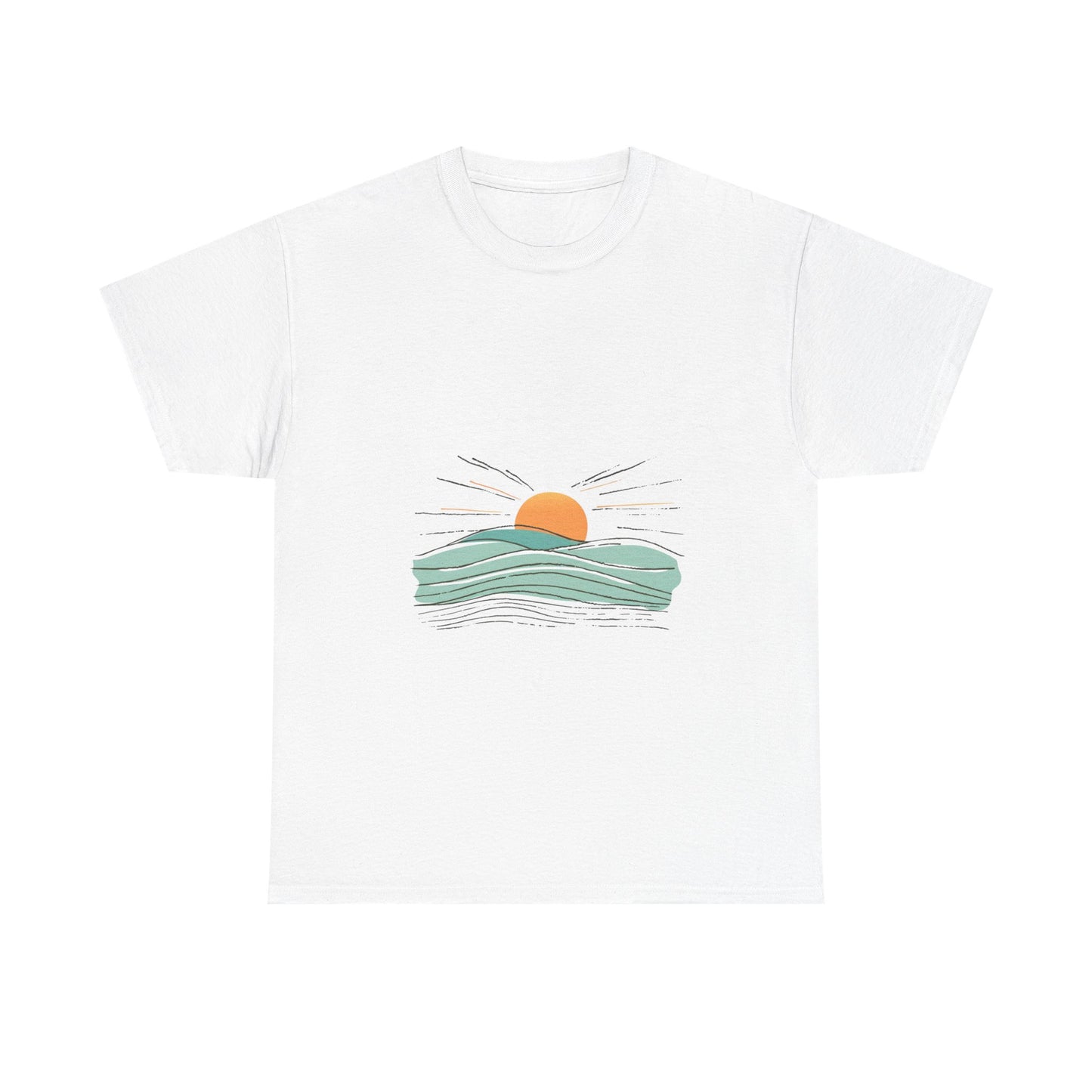 Take It Slow Unisex Hiking & Nature Tee – Relaxed Outdoor Lifestyle Shirt