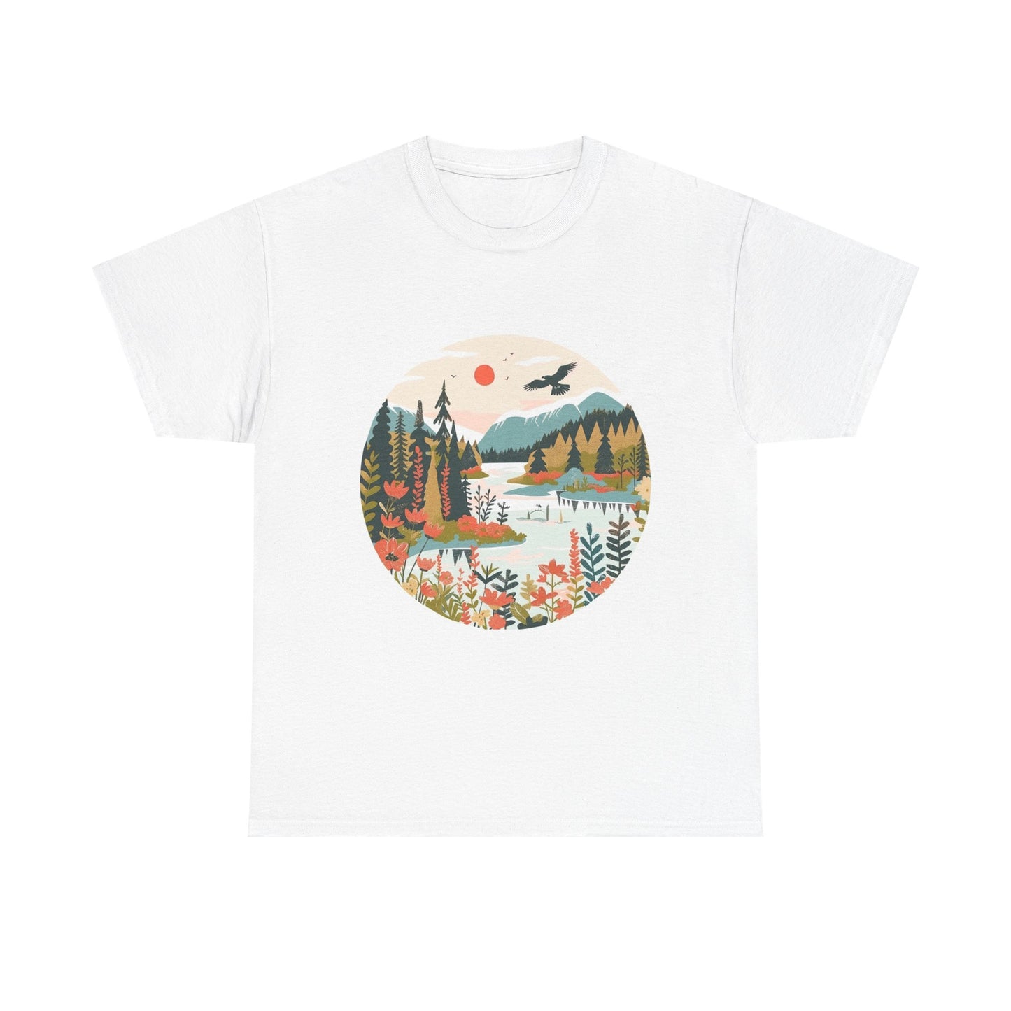 Alaska Dreaming Unisex Travel Tee – Nature & Adventure Vacation Shirt