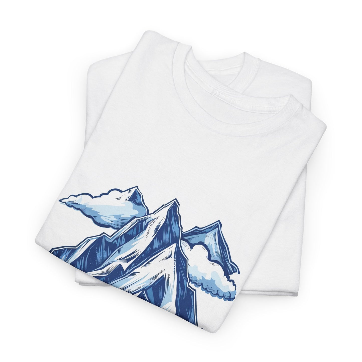 Breathe In, Breathe Out Unisex Nature Lover Tee – Hiking & Mindfulness Shirt
