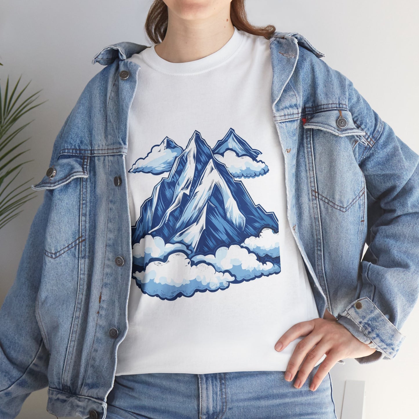 Breathe In, Breathe Out Unisex Nature Lover Tee – Hiking & Mindfulness Shirt