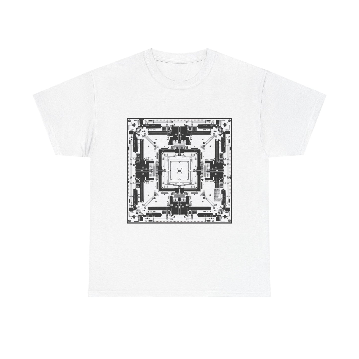 Silicon Stack Unisex Tech T-Shirt – Programmer Hardware Geek Tee
