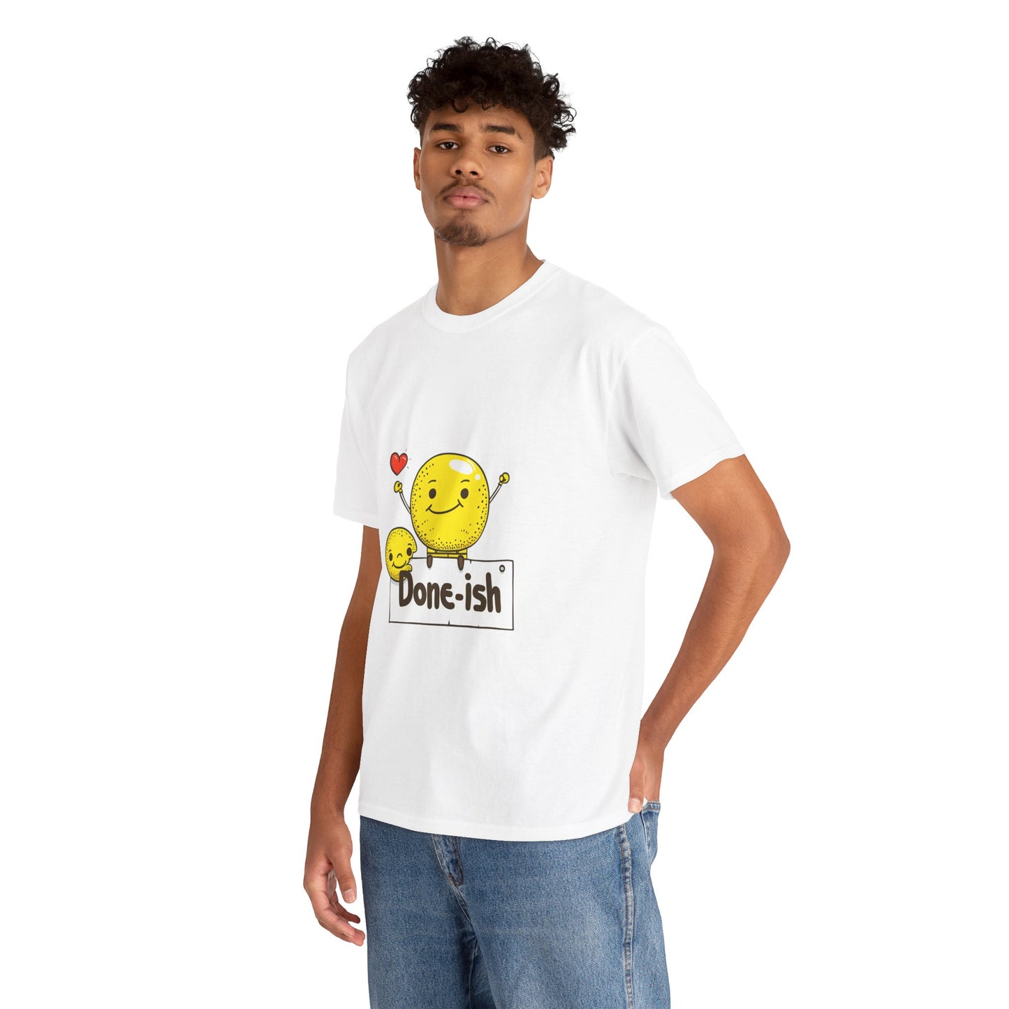 Done-ish Slow Living T-Shirt for Women – Anti-Hustle Lifestyle Graphic