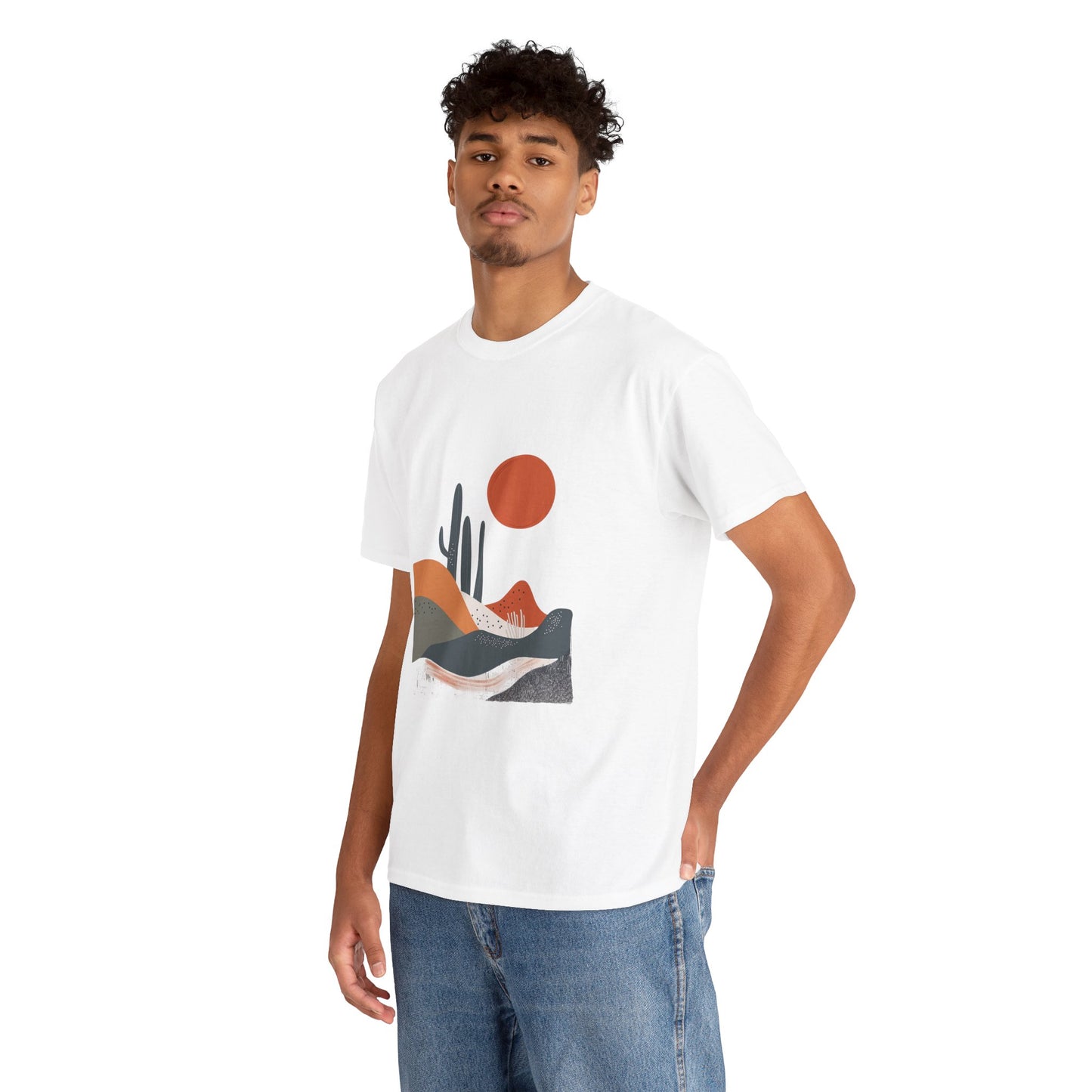 Desert State of Mind Unisex Hiking Tee – Outdoor Wilderness Graphic Shirt