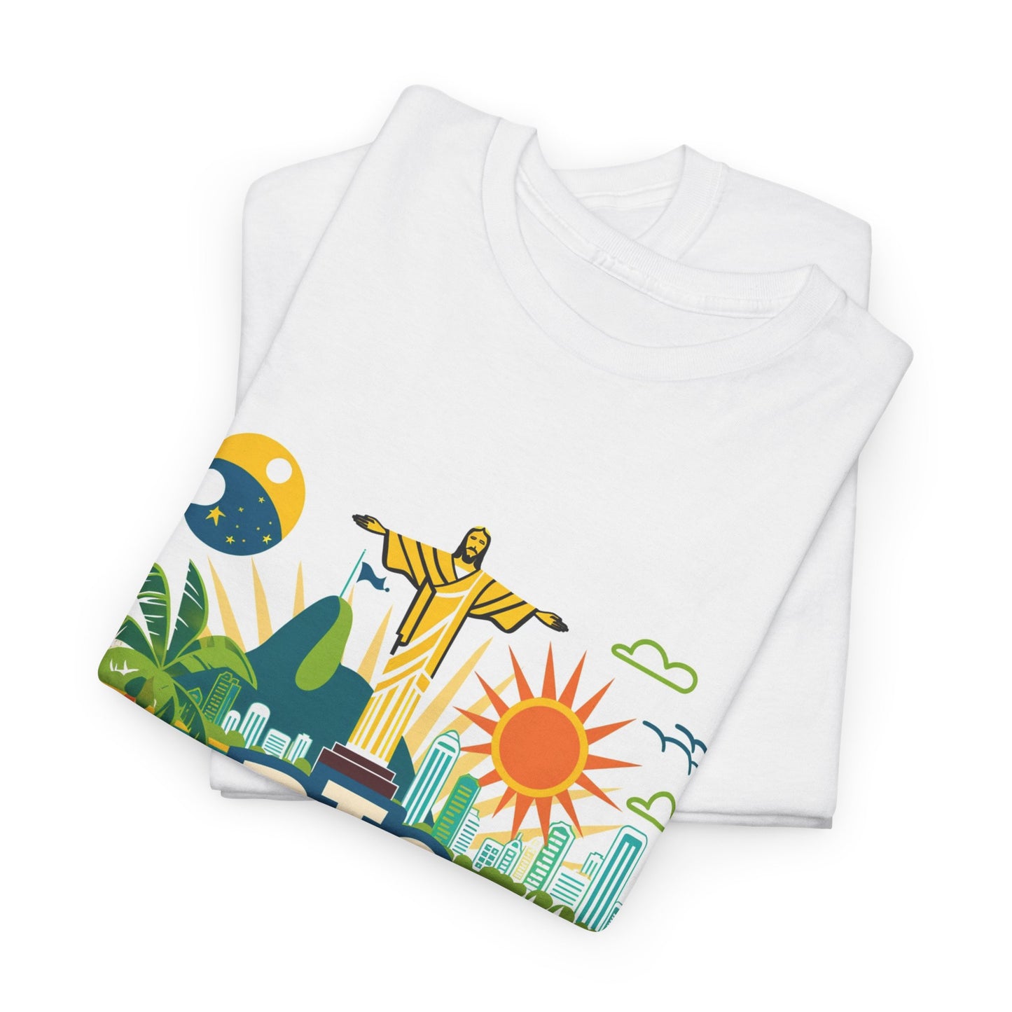 Welcome to Rio Unisex Brazil City T-Shirt – Tropical Travel Graphic Tee