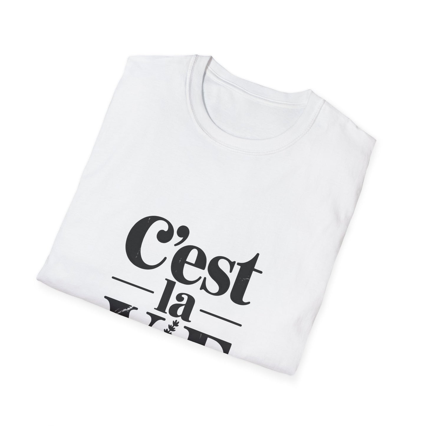 C’est La Vie T-Shirt – French Girl Saying Tee
